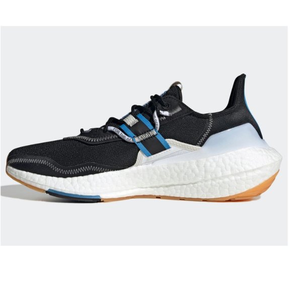 Adidas Ultraboost 22 X Parley Mens Low Top Running Shoes Black HQ6533 NEW Multi - Picture 4 of 9